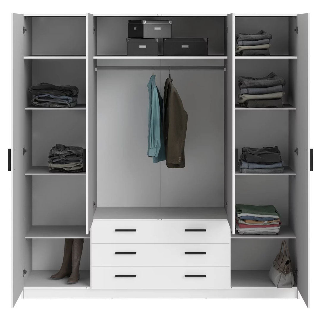 DRESSING 195,5/200,4/49,6 cm 4 usi