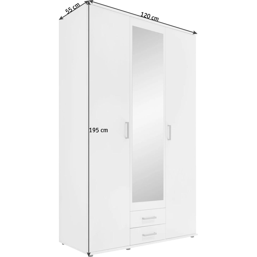 DULAP 120/195/53,5 cm 3 usi