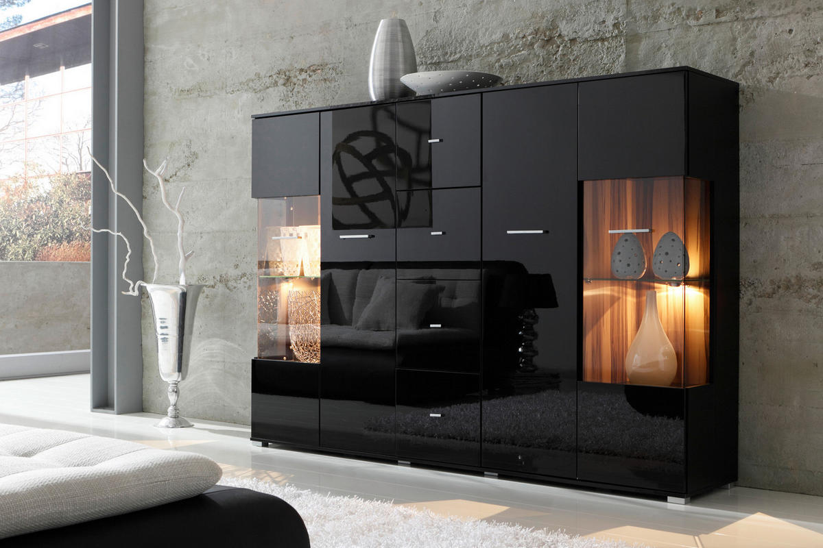 COMODĂ ÎNALTĂ (188×133×37 cm)