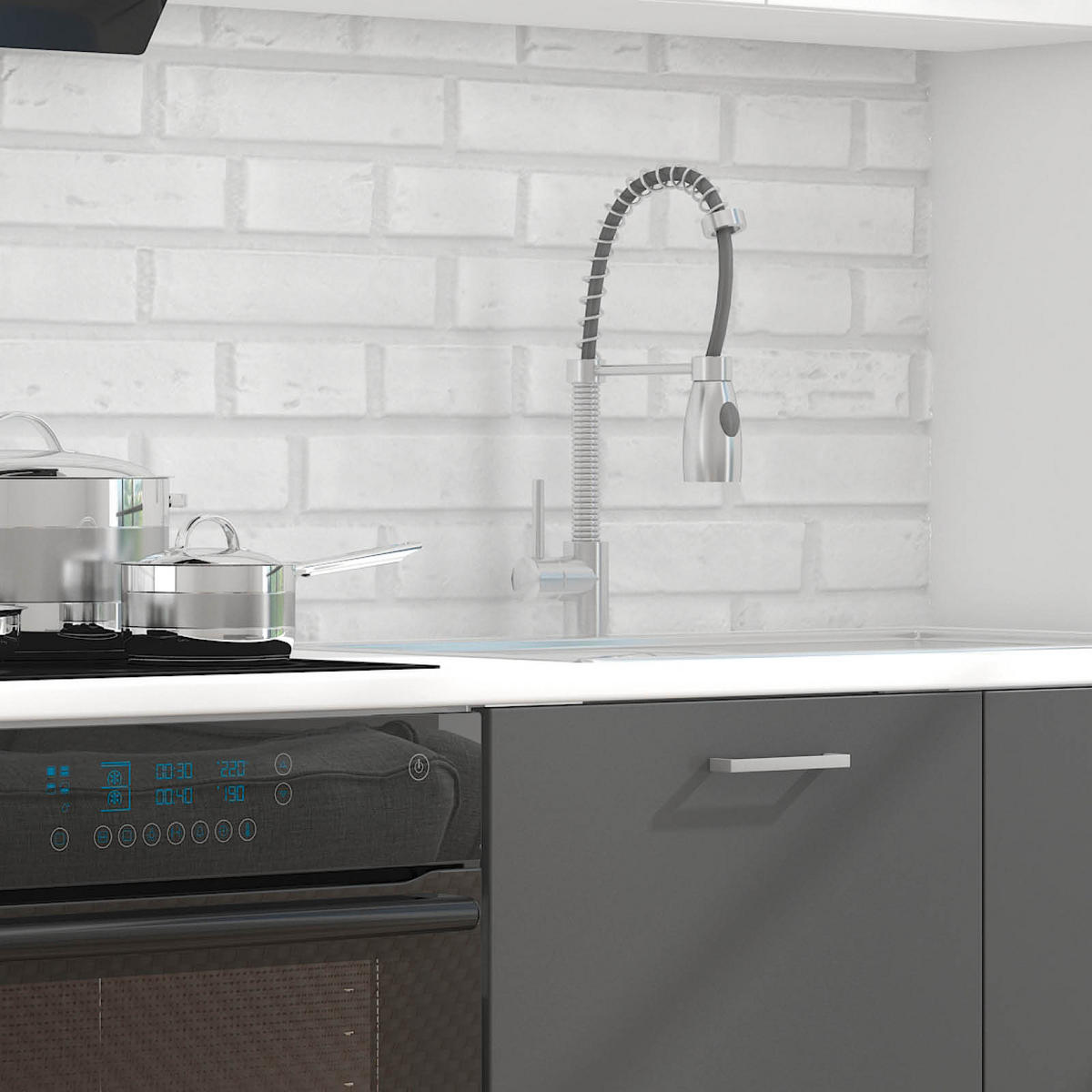 MOBILĂ DE BUCATARIE 270 CM