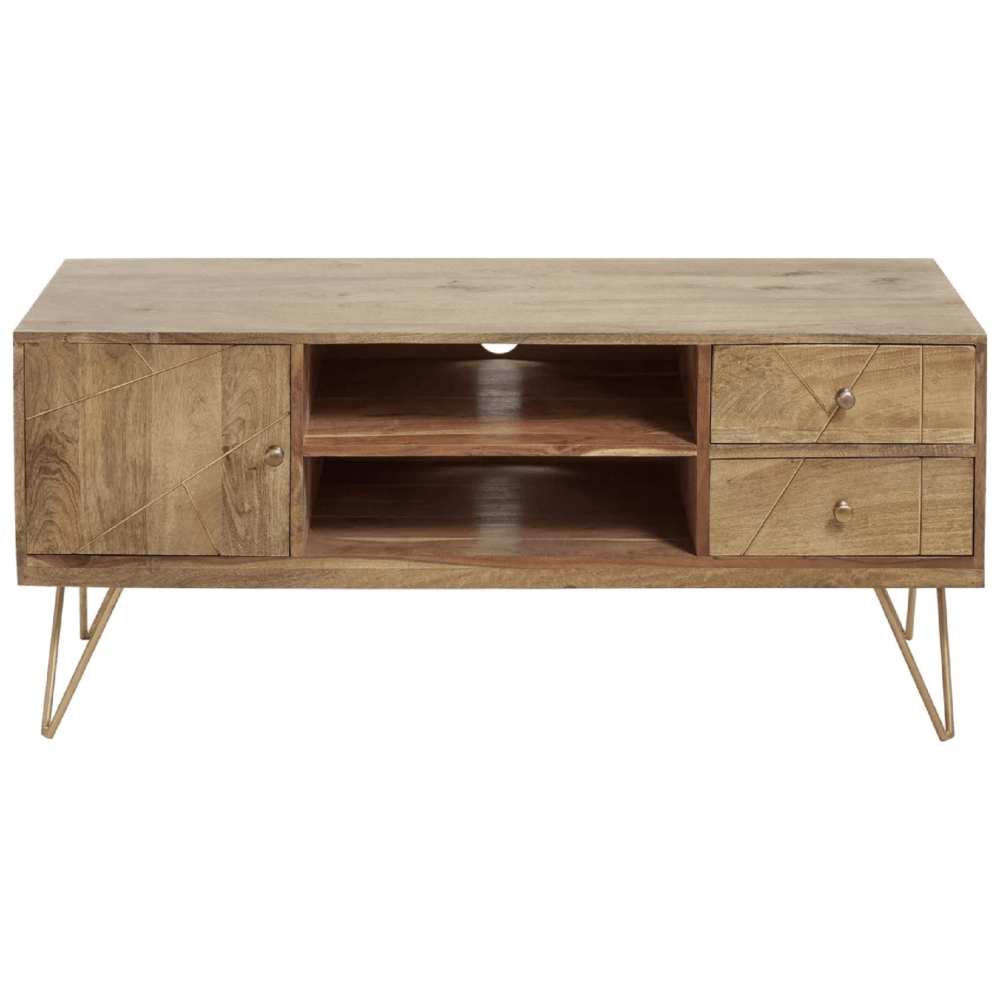 COMODĂ lemn mango Deco Home Outlet