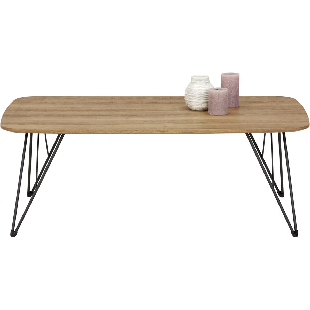 Măsuță de cafea din lemn de stejar