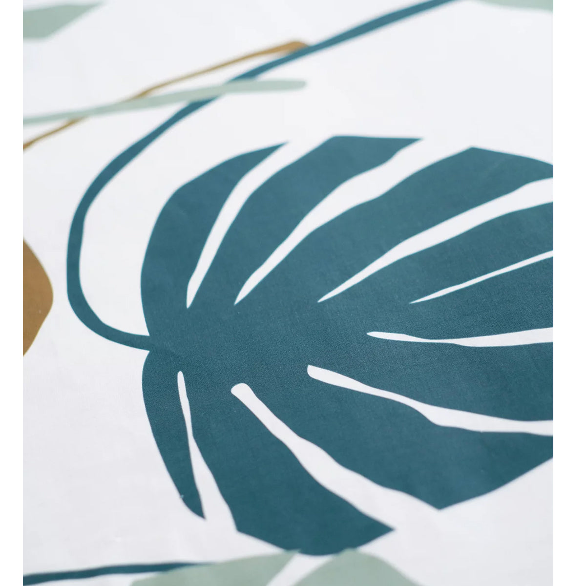 Lenjerie albastru/alb 135×200 cm