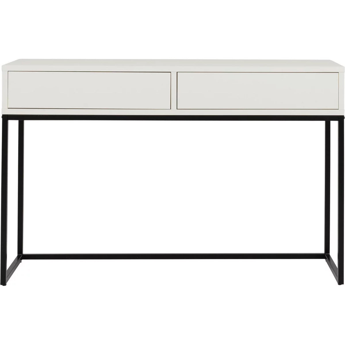 Consolă alb/negru