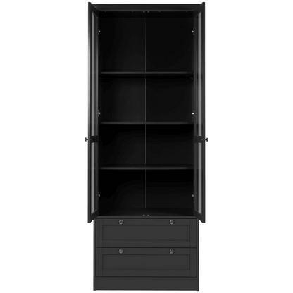 VITRINA antracit