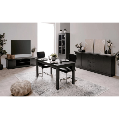 VITRINA antracit