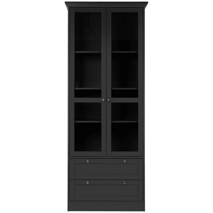 VITRINA antracit