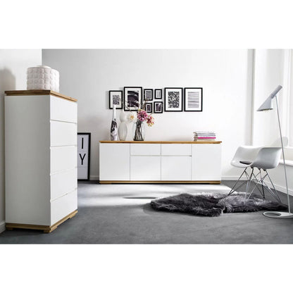 COMODA 182/81/40 cm 6 usi