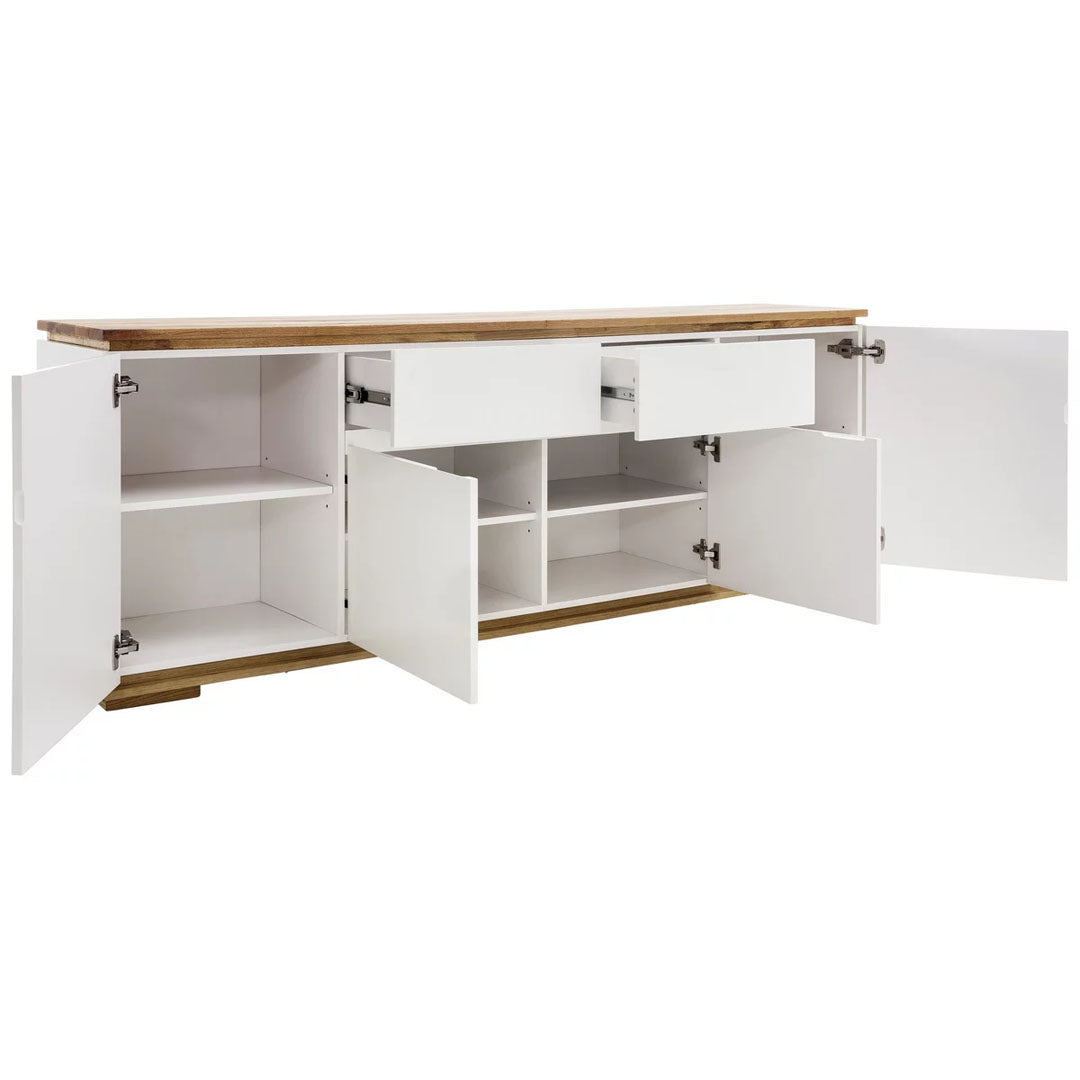 COMODA 182/81/40 cm 6 usi