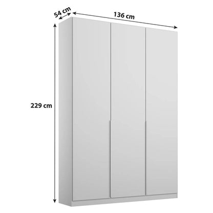 DULAP 136/229/54 cm 3 usi