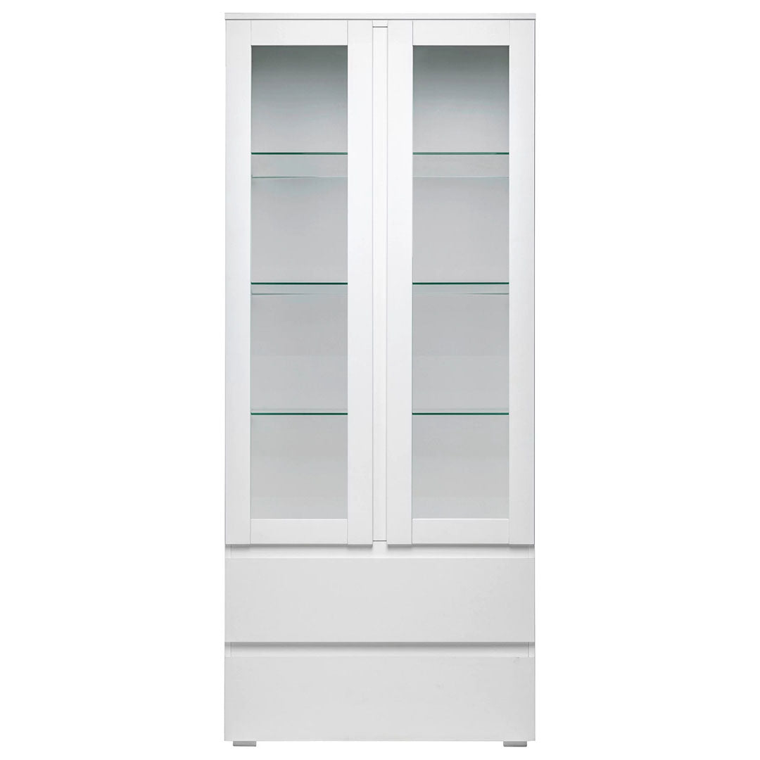 VITRINA 80/191/40 cm 2 usi