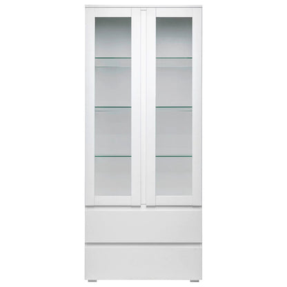 VITRINA 80/191/40 cm 2 usi