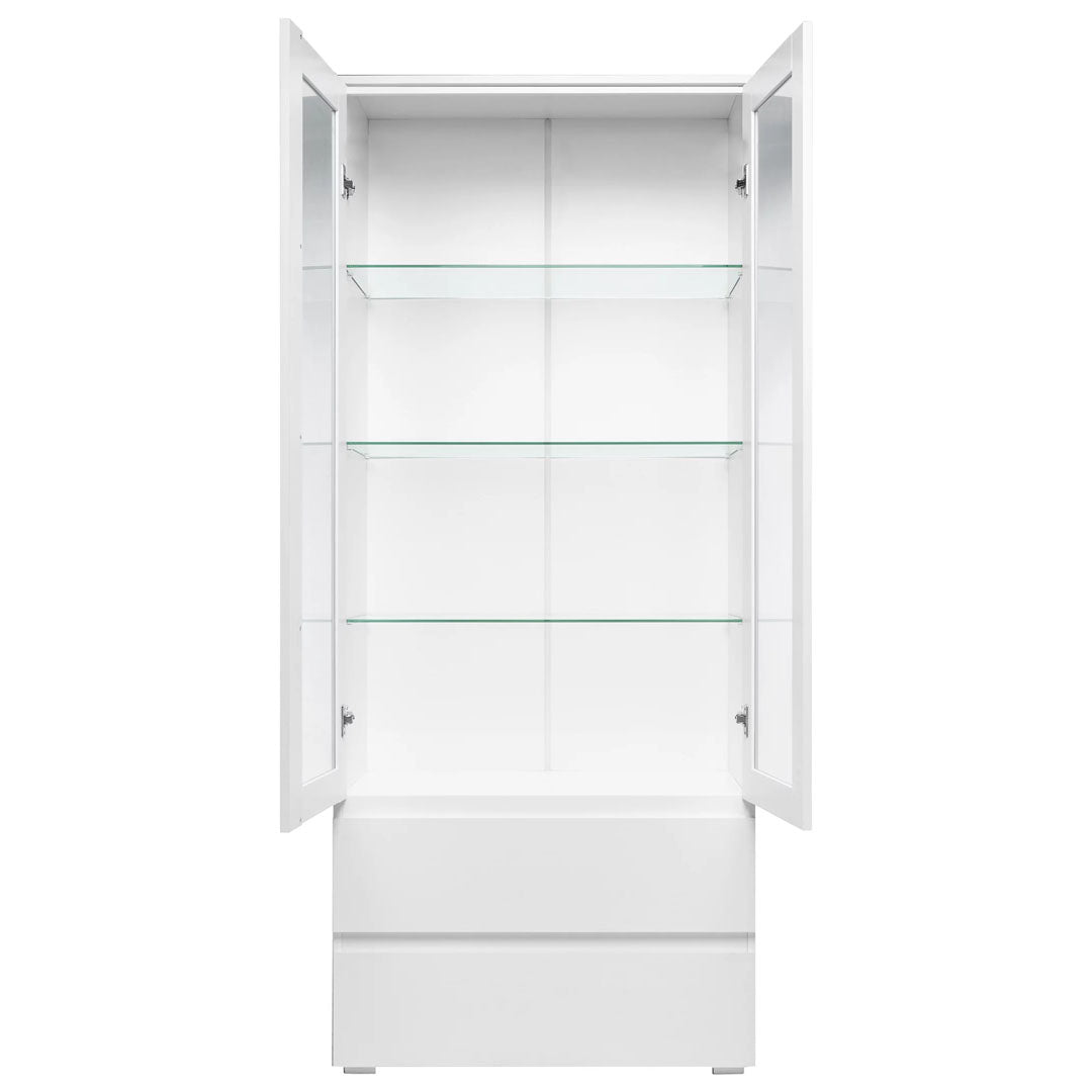 VITRINA 80/191/40 cm 2 usi