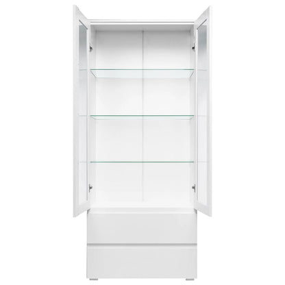 VITRINA 80/191/40 cm 2 usi