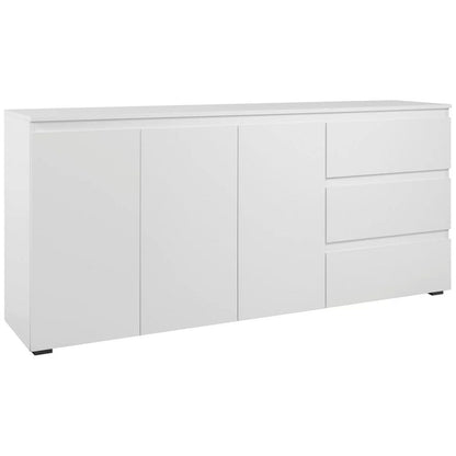 COMODA 178/80/40 cm, culoare alb
