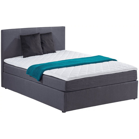 Pat BOXSPRING 120x200 cm gri