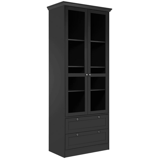 VITRINA antracit