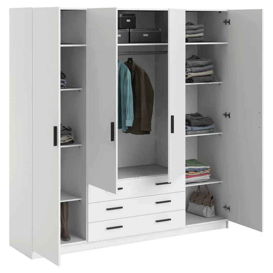 DRESSING 195,5/200,4/49,6 cm 4 usi