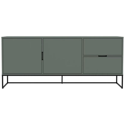 COMODA 176/76/43 cm în gri, alb