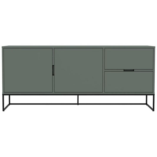 COMODA 176/76/43 cm în gri, alb