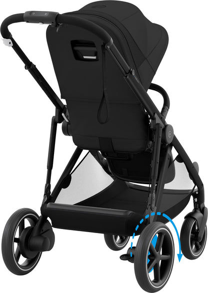 CĂRUCIOR PENTRU COPII CYBEX e-Gazelle S Moon Black