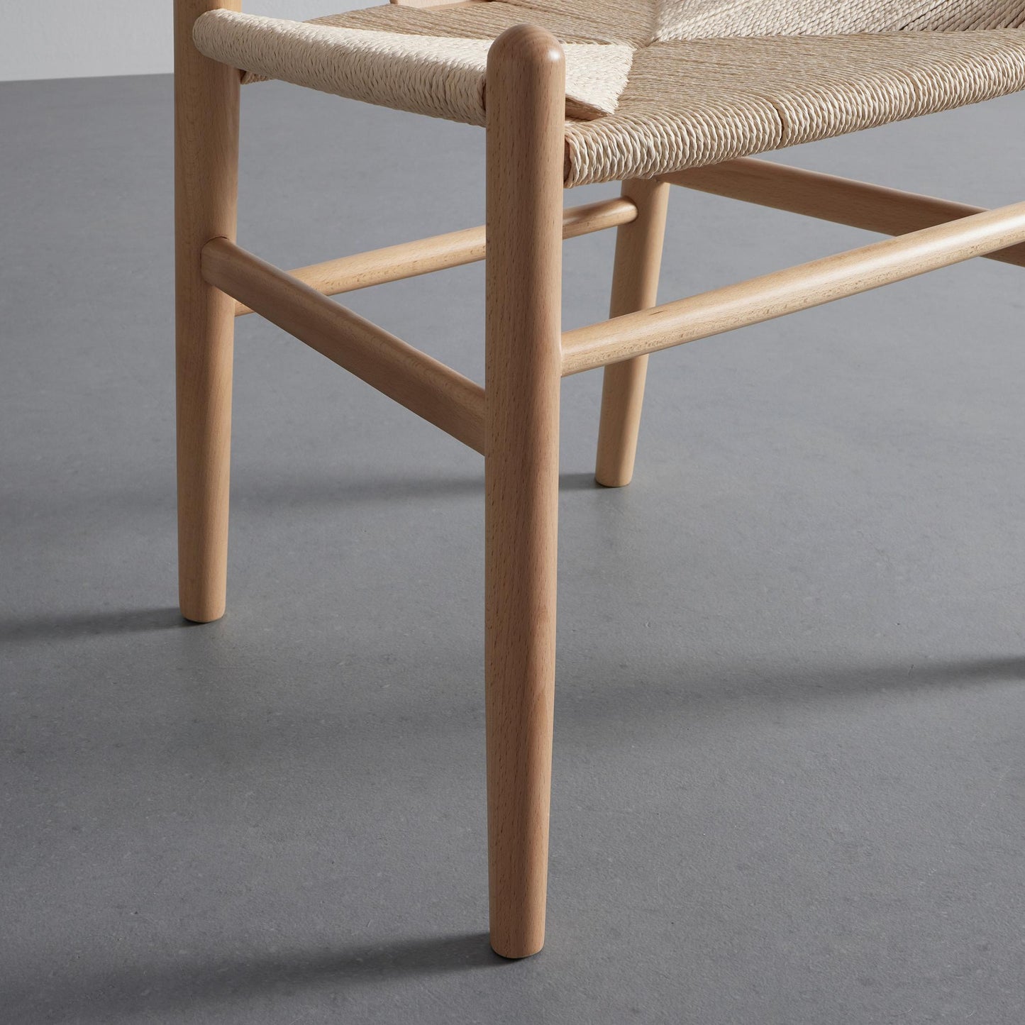 SCAUN DIN LEMN SI SFOARA