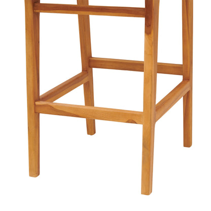 SCAUN DE BAR DIN LEMN