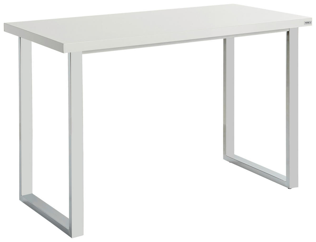 BIROU DIN MDF ALB 120/60/76 cm