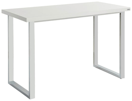 BIROU DIN MDF ALB 120/60/76 cm