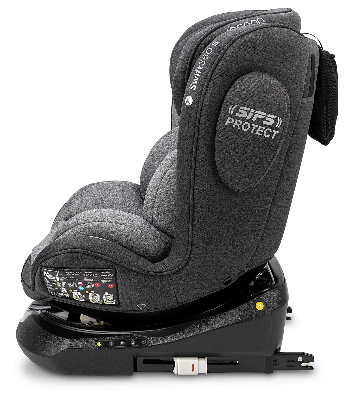 SCAUN AUTO ROTATIV PENTRU COPII