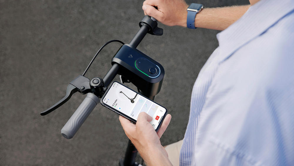 Trotineta electrica NIU KQI1 SPORT