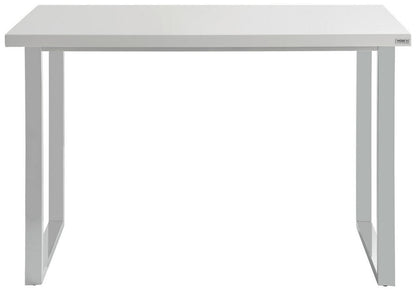 BIROU DIN MDF ALB 120/60/76 cm