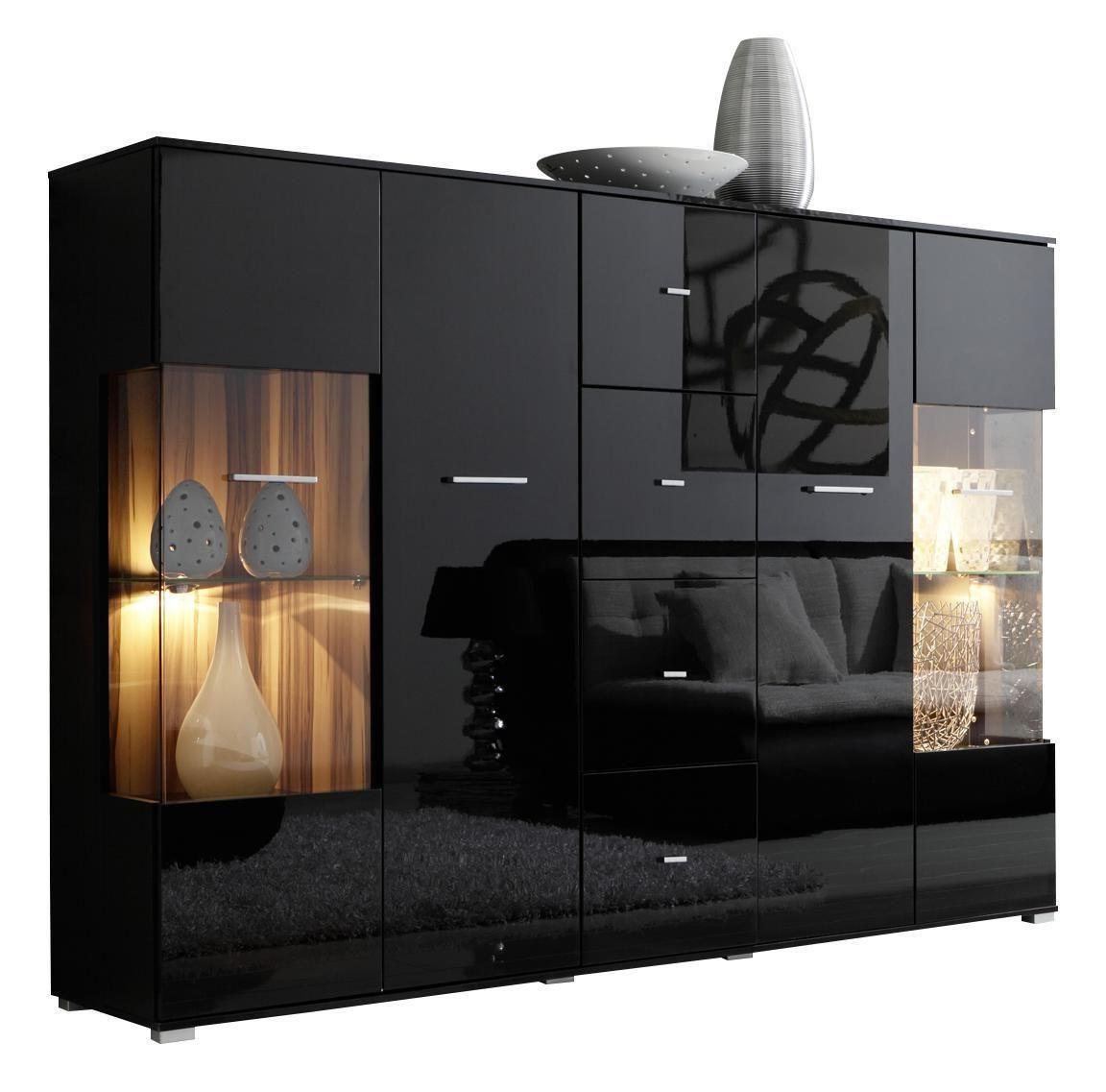 COMODĂ ÎNALTĂ (188×133×37 cm)