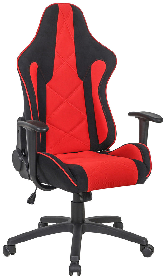 SCAUN DE GAMING NOVEL ROSU Și NEGRU