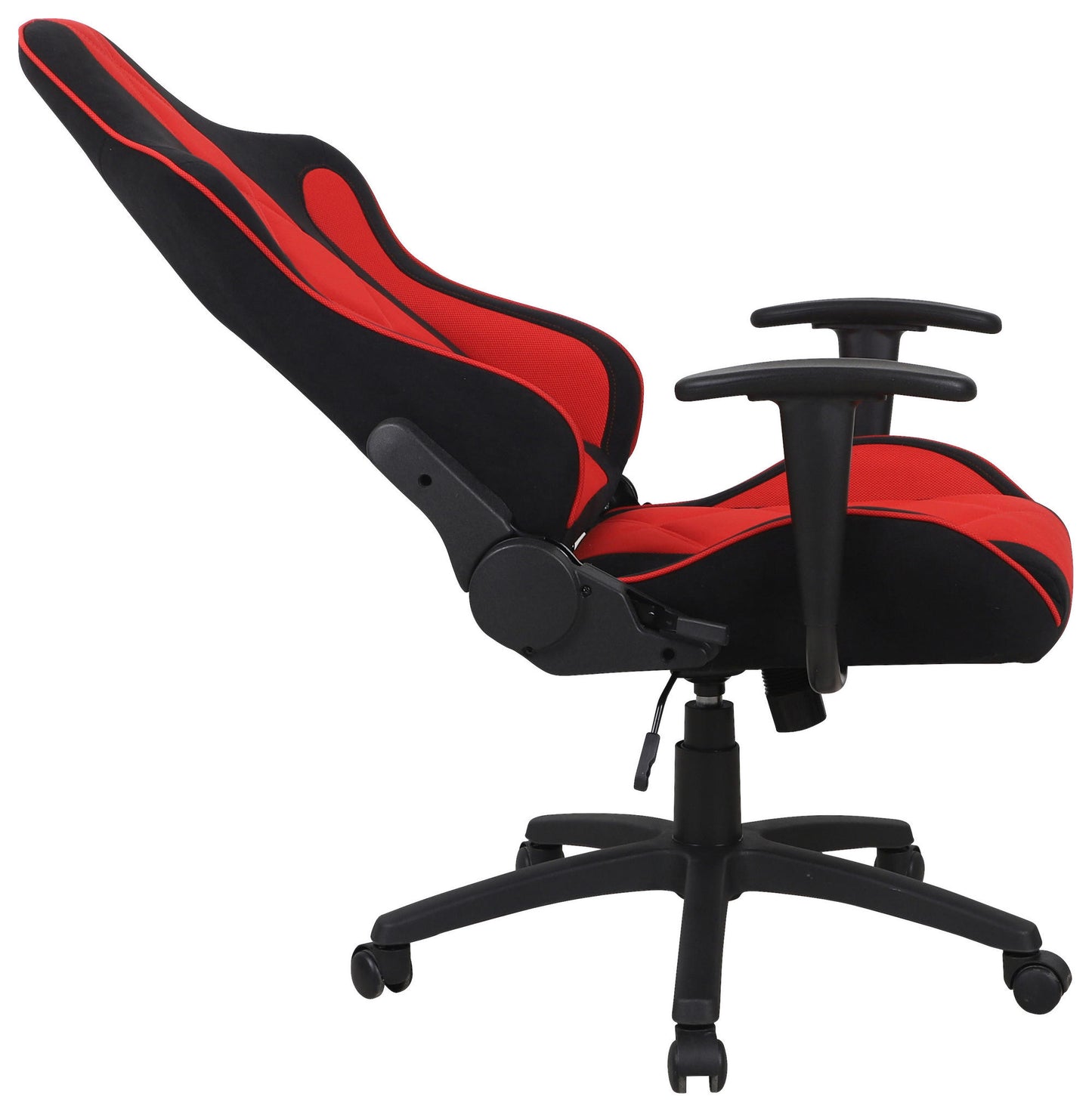 SCAUN DE GAMING NOVEL ROSU Și NEGRU