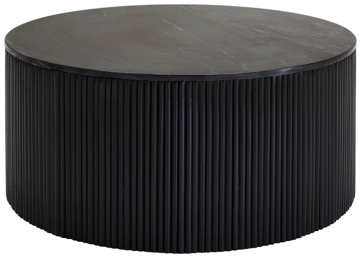 MĂSUȚĂ DE CAFEA DIN LEMN ȘI PIATRĂ