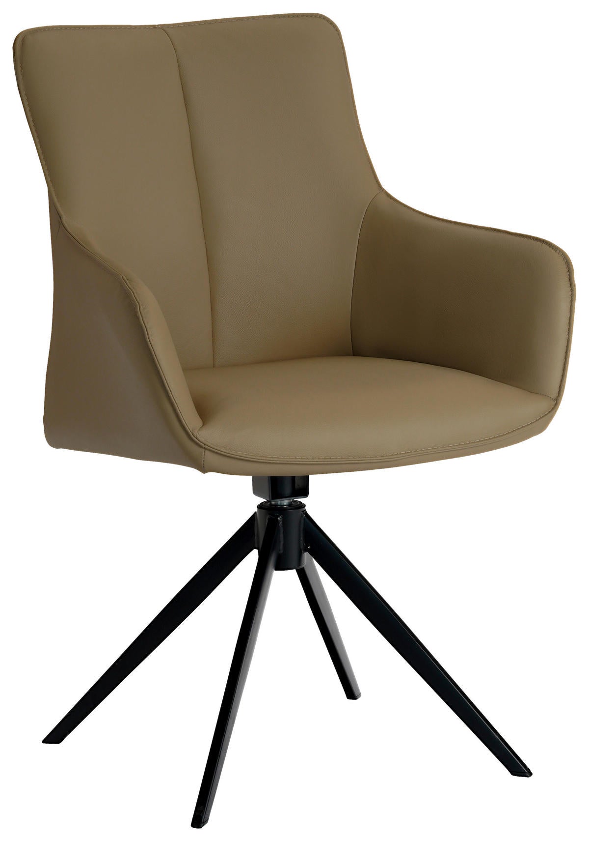 FOTOLIU ROTATIV DIN PIELE BEJ