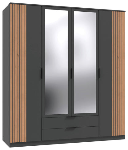 DRESSING 180×199×58CM CU 4 UȘI