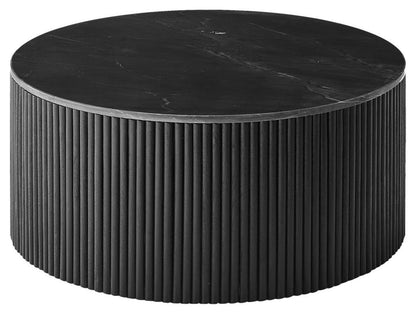 MĂSUȚĂ DE CAFEA DIN LEMN ȘI PIATRĂ