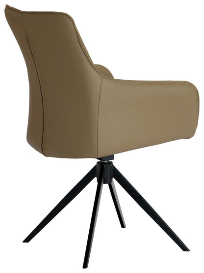 FOTOLIU ROTATIV DIN PIELE BEJ