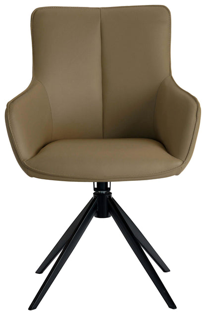 FOTOLIU ROTATIV DIN PIELE BEJ