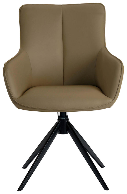 FOTOLIU ROTATIV DIN PIELE BEJ