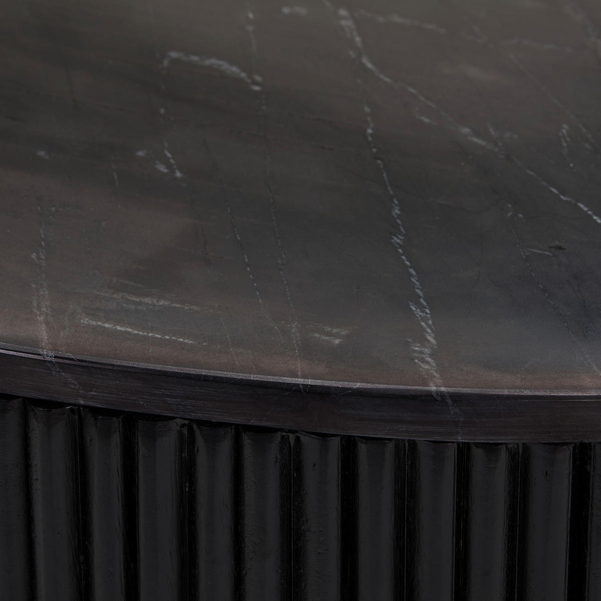 MĂSUȚĂ DE CAFEA DIN LEMN ȘI PIATRĂ