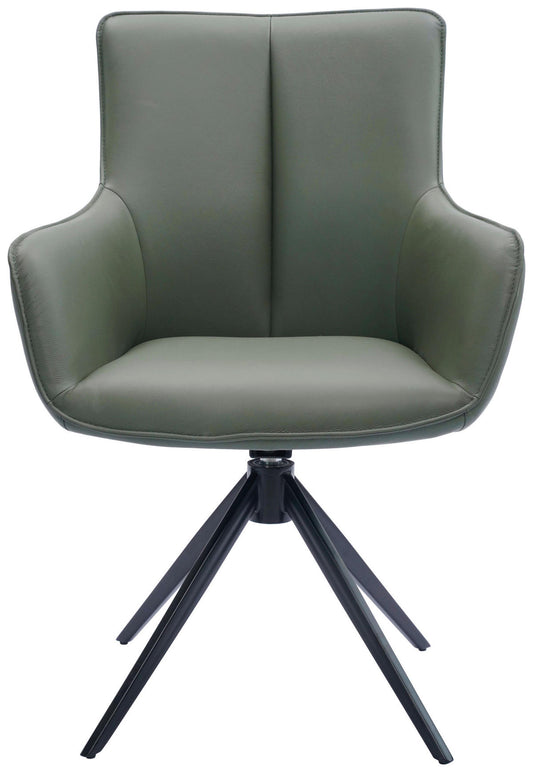 FOTOLIU ROTATIV DIN PIELE VERDE