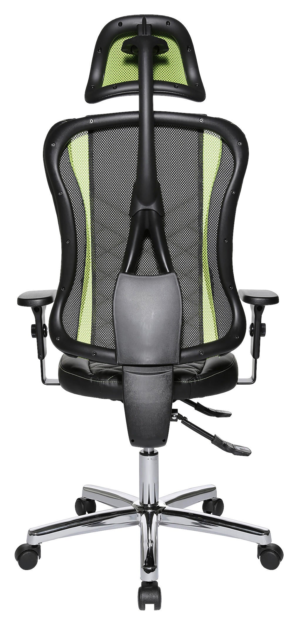 SCAUN DE GAMING ÎN NEGRU ȘI VERDE