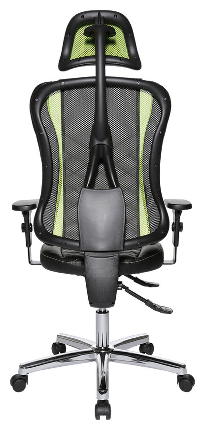 SCAUN DE GAMING ÎN NEGRU ȘI VERDE