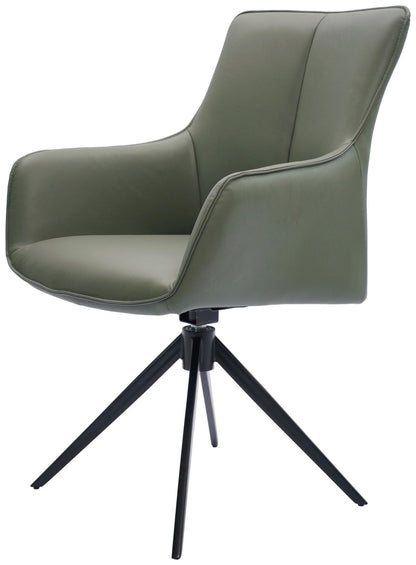 FOTOLIU ROTATIV DIN PIELE VERDE