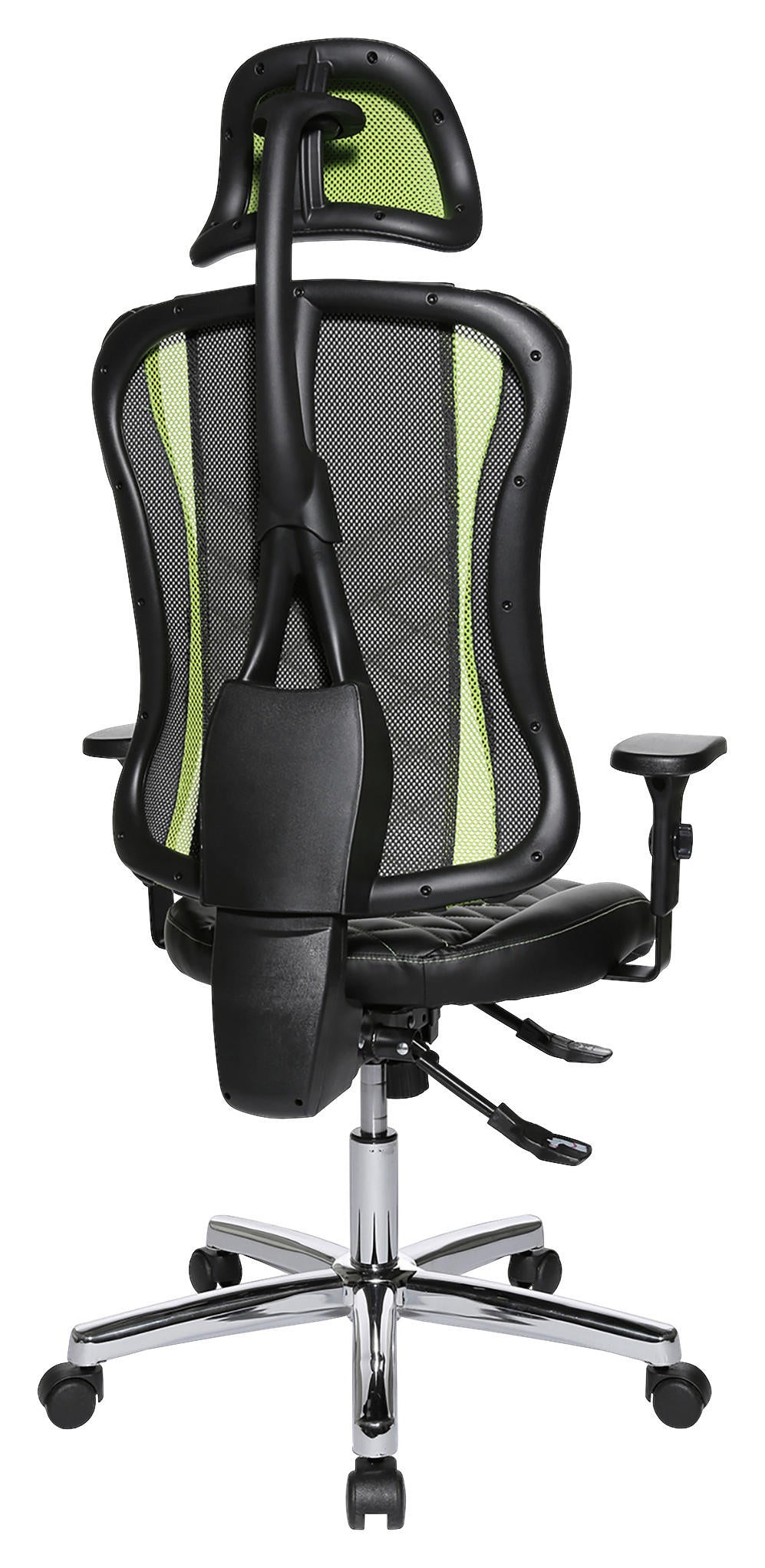 SCAUN DE GAMING ÎN NEGRU ȘI VERDE