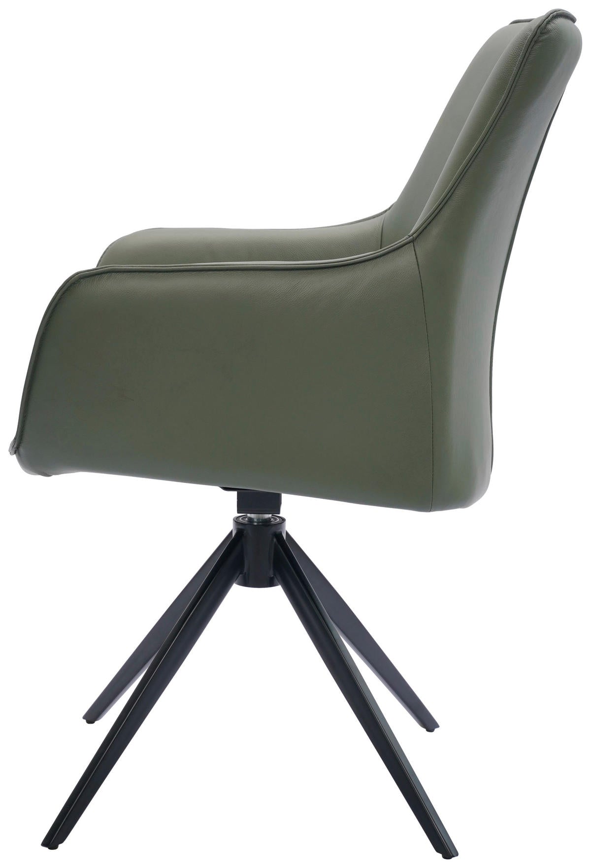 FOTOLIU ROTATIV DIN PIELE VERDE