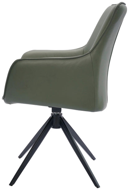 FOTOLIU ROTATIV DIN PIELE VERDE